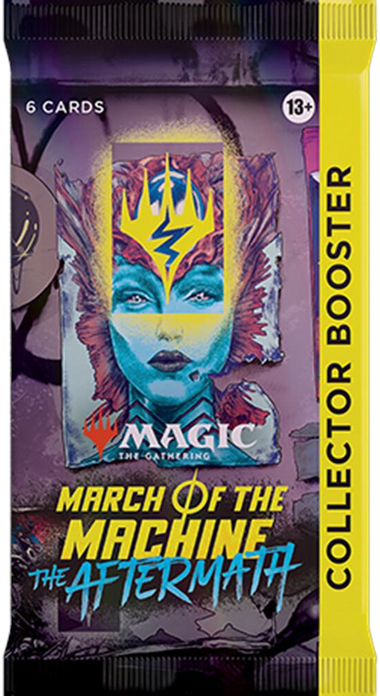 March of the Machine: The Aftermath - Collector Booster Pack