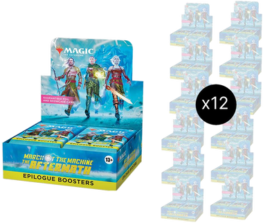 March of the Machine: The Aftermath - Epilogue Booster Display Case