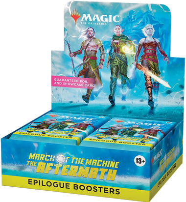 March of the Machine: The Aftermath - Epilogue Booster Display