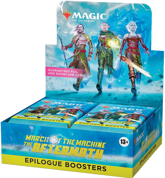 March of the Machine: The Aftermath - Epilogue Booster Display