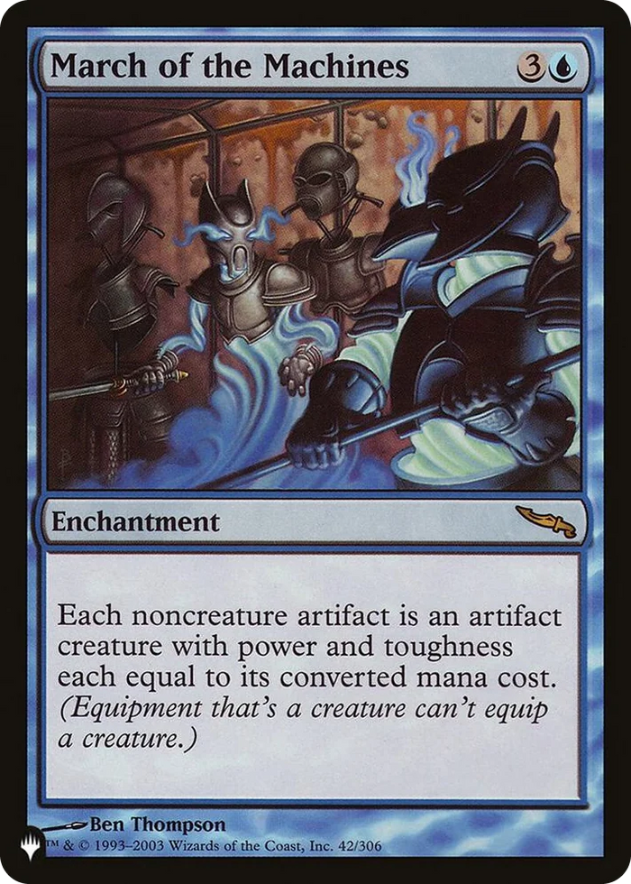 0042 March of the Machines R The List Reprints