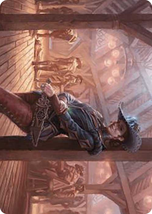 Marchesa, Dealer of Death Art Card #27 S - Art Series: Outlaws of Thunder Junction Pokemon card