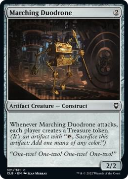0321 Marching Duodrone C Commander Legends: Battle for Baldur's Gate