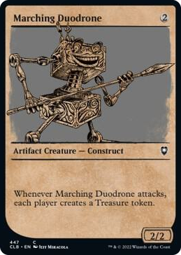 0447 Marching Duodrone (Showcase) C Commander Legends: Battle for Baldur's Gate