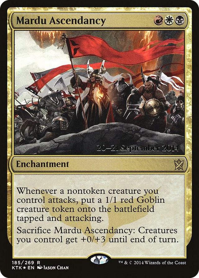 0185 Mardu Ascendancy R Prerelease Cards