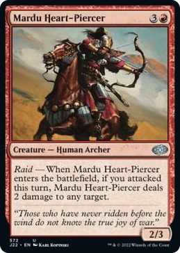 0572 Mardu Heart-Piercer U Jumpstart 2022