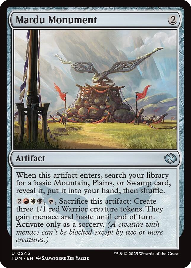 0245 Mardu Monument U Dragonstorm