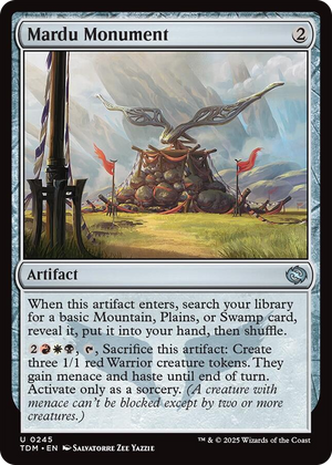 0245 Mardu Monument U Dragonstorm