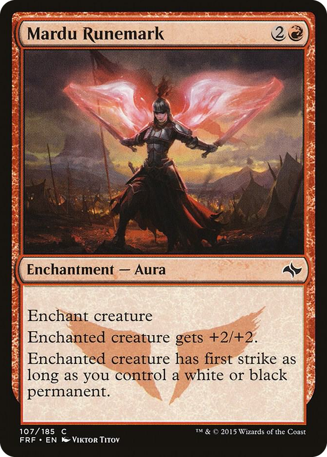 0107 Mardu Runemark C Fate Reforged