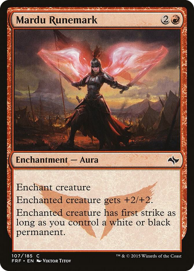 0107 Mardu Runemark C Fate Reforged
