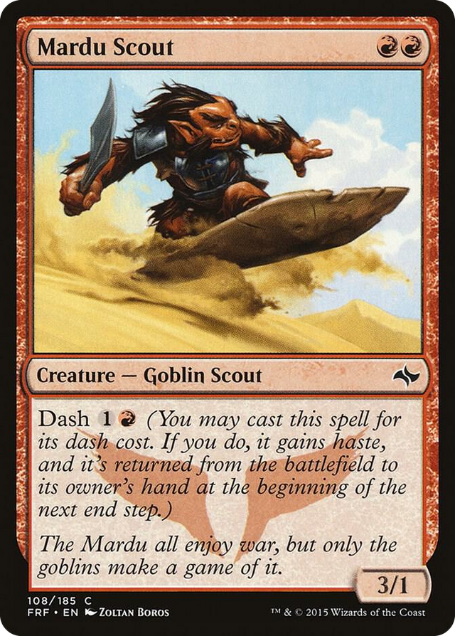 0108 Mardu Scout C Fate Reforged