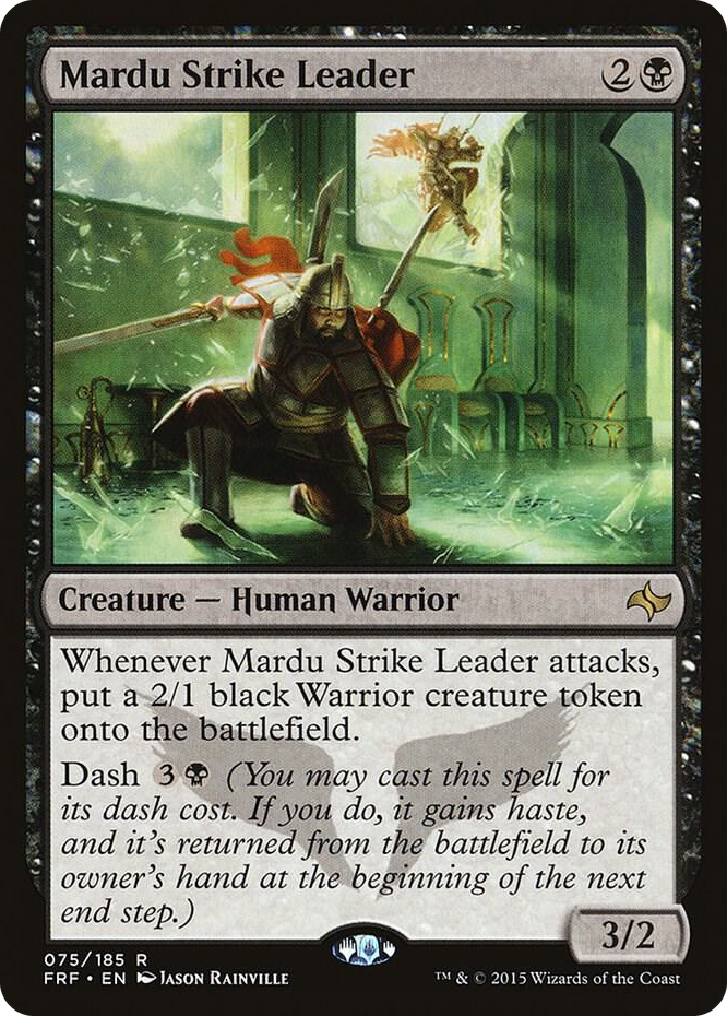 0075 Mardu Strike Leader R Fate Reforged