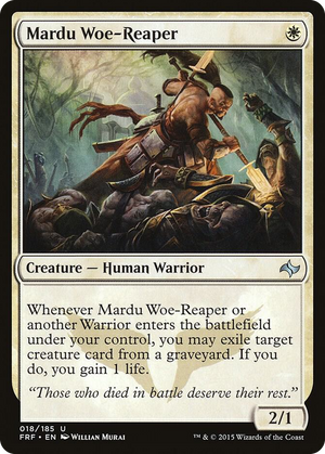0018 Mardu Woe-Reaper U Fate Reforged