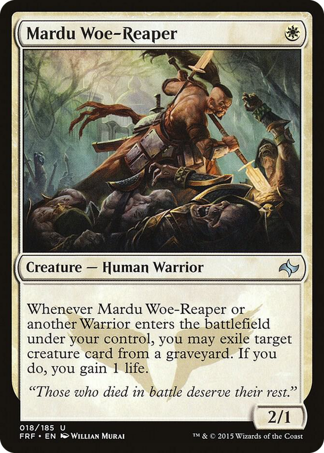 0018 Mardu Woe-Reaper U Fate Reforged