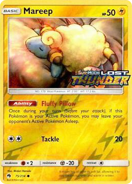 0075 Mareep - 75/214 (Toys R Us Promo) Promo Miscellaneous Cards & Products
