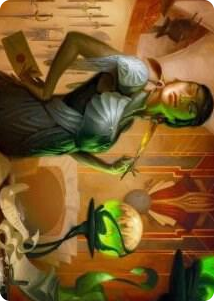 0057 Mari, the Killing Quill Art Card S Art Series: Streets of New Capenna