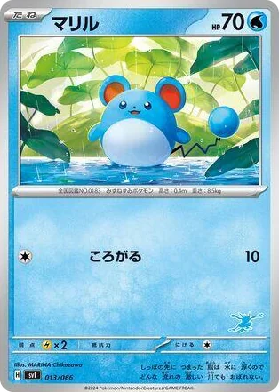 0013 Marill Battle Academy