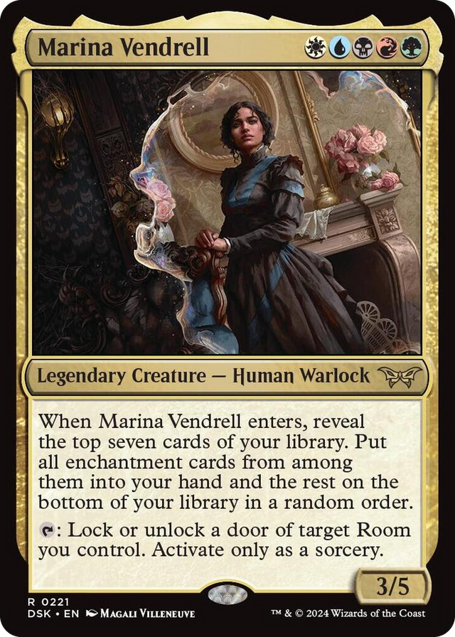 0221 Marina Vendrell R Duskmourn: House of Horror
