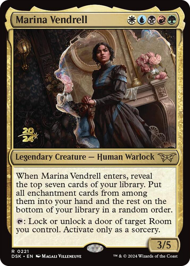 0221 Marina Vendrell R Prerelease Cards