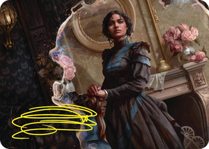 0019 Marina Vendrell Art Card (Gold-Stamped Signature) S Art Series: Duskmourn: House of Horror