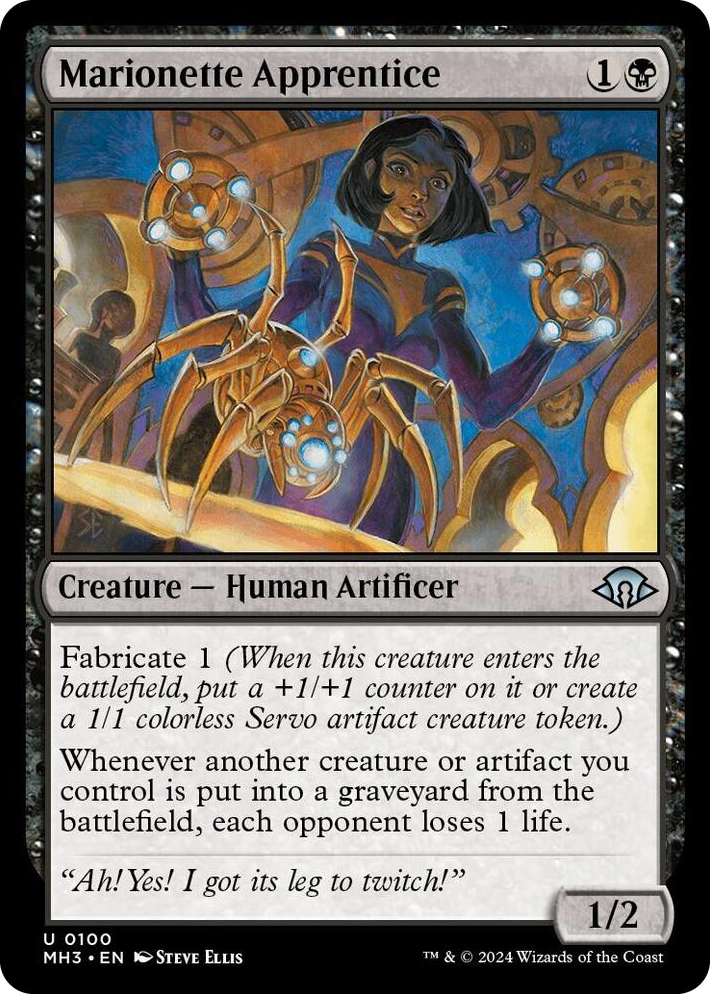 0100 Marionette Apprentice U Modern Horizons 3