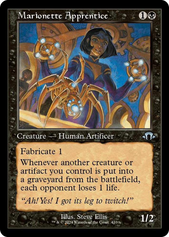 0410 Marionette Apprentice (Retro Frame) U Modern Horizons 3