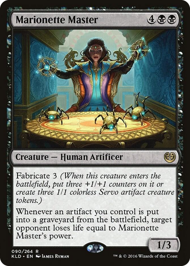 0090 Marionette Master R Kaladesh