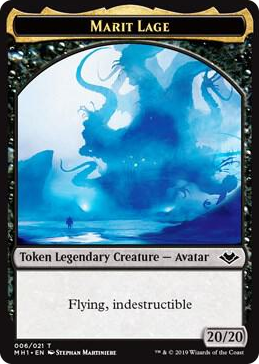 0006 Marit Lage // Spirit Double-Sided Token T Modern Horizons