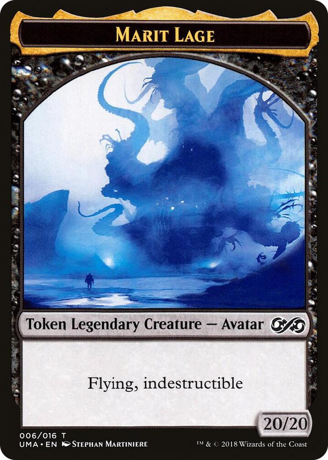 0006 Marit Lage Token T Ultimate Masters