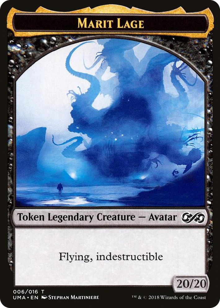 0006 Marit Lage Token T Ultimate Masters