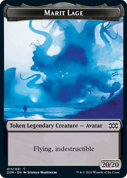 0011 Marit Lage Token T Double Masters