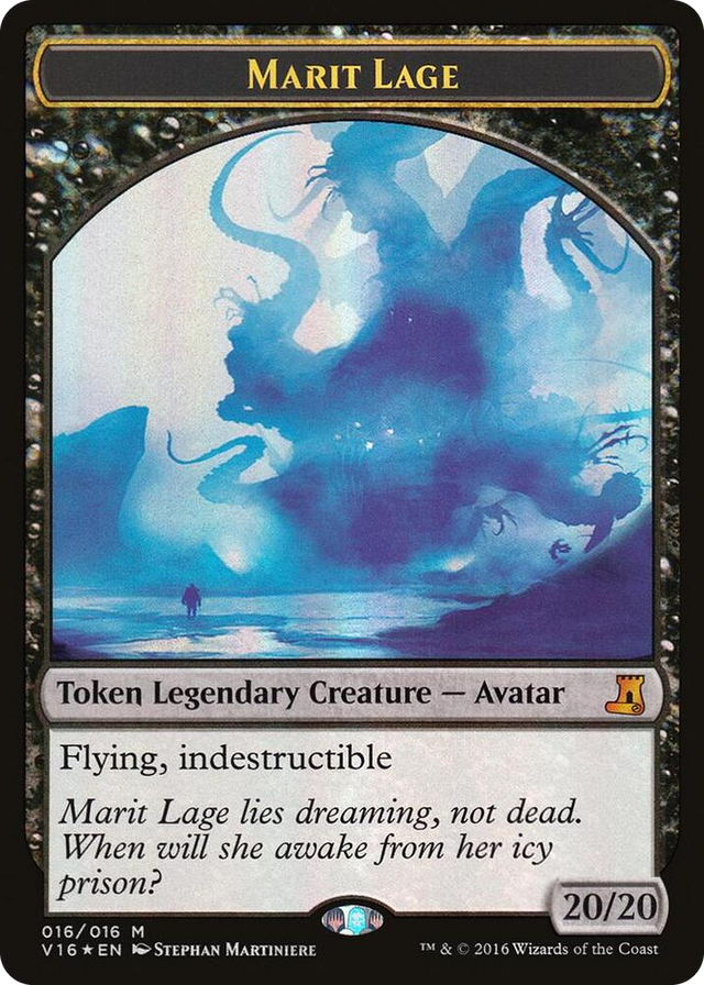 0016 Marit Lage Token M From the Vault: Lore