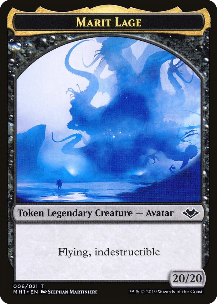 0006 Marit Lage // Zombie Double-Sided Token T Modern Horizons