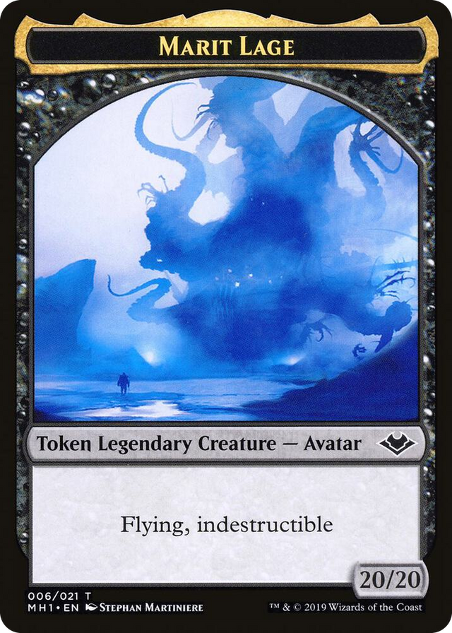 0006 Marit Lage // Zombie Double-Sided Token T Modern Horizons