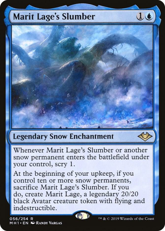 0056 Marit Lage's Slumber R Modern Horizons