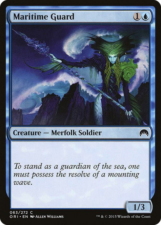 0063 Maritime Guard C Magic Origins