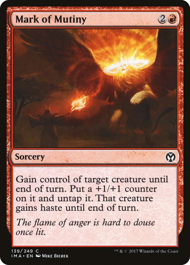 0139 Mark of Mutiny C Iconic Masters