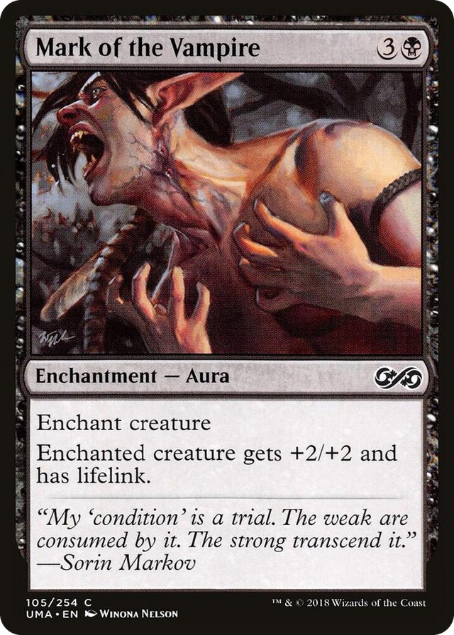 0105 Mark of the Vampire C Ultimate Masters