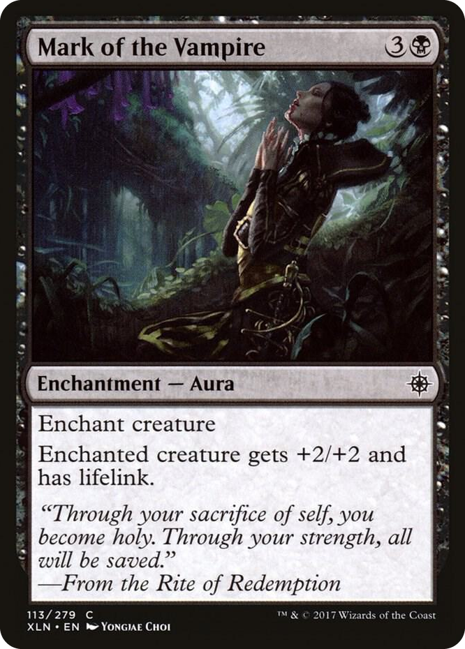 0113 Mark of the Vampire C Ixalan