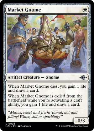 0022 Market Gnome U The Lost Caverns of Ixalan