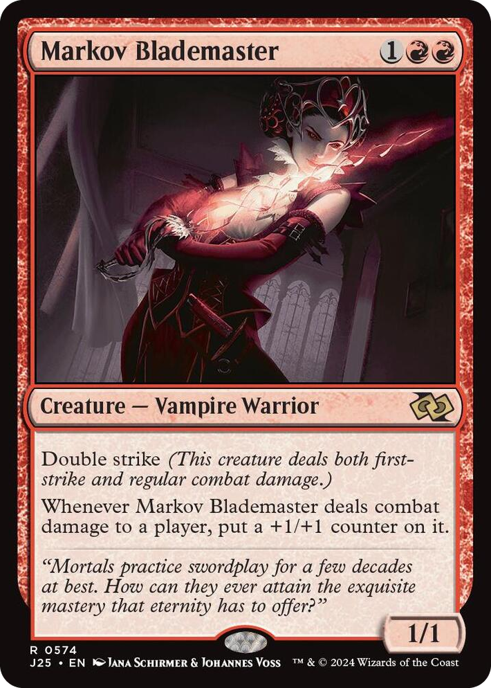 0574 Markov Blademaster R Foundations Jumpstart