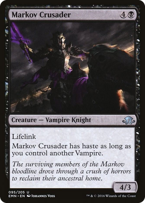 0095 Markov Crusader U Eldritch Moon