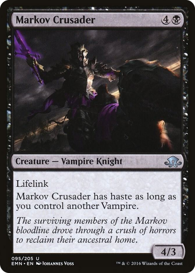 0095 Markov Crusader U Eldritch Moon