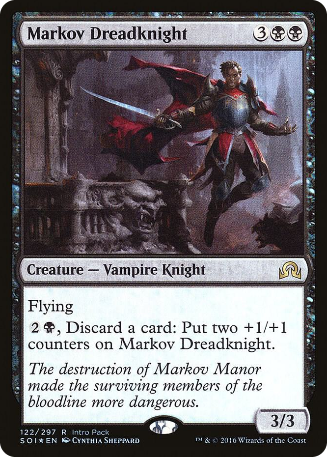 Markov Dreadknight #122 R - Unique and Miscellaneous Promos Pokemon card