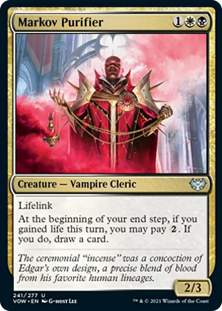 0241 Markov Purifier U Innistrad: Crimson Vow