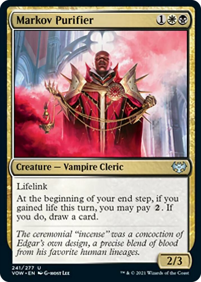 0241 Markov Purifier U Innistrad: Crimson Vow