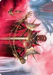 0062 Markov Purifier Art Card S Art Series: Innistrad: Crimson Vow
