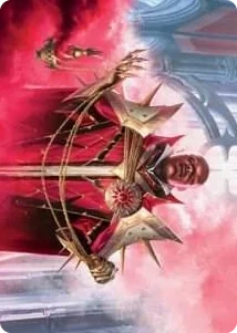 0062 Markov Purifier Art Card S Art Series: Innistrad: Crimson Vow