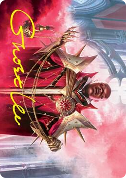 0062 Markov Purifier Art Card (Gold-Stamped Signature) S Art Series: Innistrad: Crimson Vow