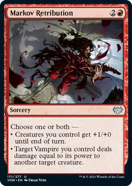 0171 Markov Retribution U Innistrad: Crimson Vow